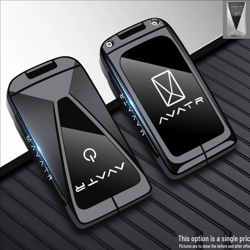 Защитный чехол для автомобильного пульта Avatr 11/06 - MAX Ultra Shell с пряжкой PRO