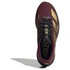 adidas Adizero Evo Sl Плетеные Удобные Универсальные Повседневные Беговые Кроссовки Мужские Кроссовки Красный Золотой KK3678