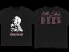Футболка B-Billie Eilish 2023 Tour Concert, футболка в стиле хип-хоп с круглым вырезом и короткими рукавами, повседневная мода, унисекс, женская, роскошные высококачественные футболки