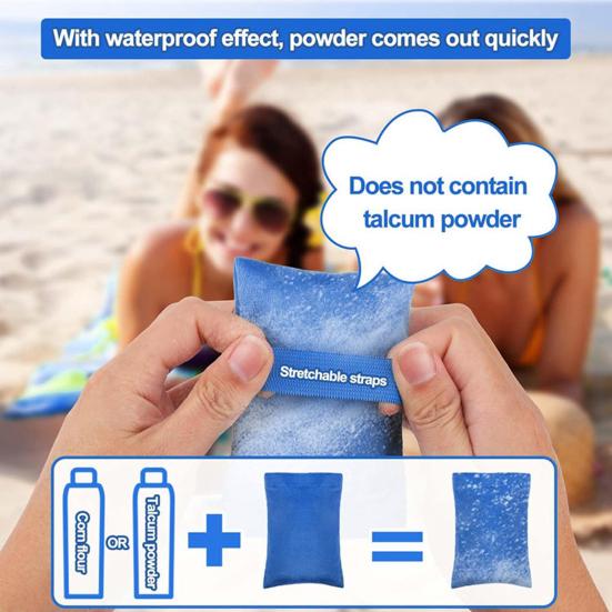Средство для удаления песка для пляжных путешествий Рукавица для протирания песка Сумка для чистки пляжных мероприятий Волейбольные песочницы
