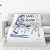 Warm BlanketsChildren Picnic Conan Gray Wishbone Album Throw Blanket  Flannel Bedspread For Couch Bed Graphic Sofa Bed Cover