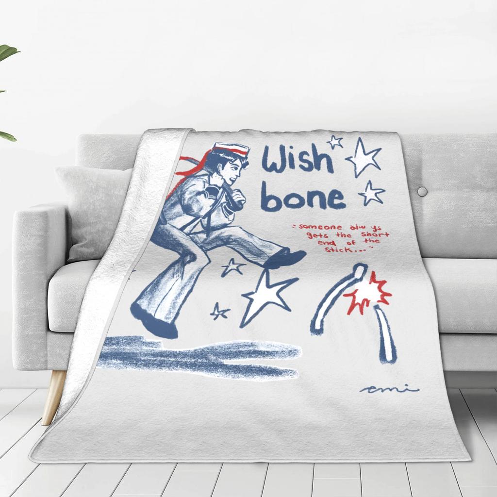 Warm BlanketsChildren Picnic Conan Gray Wishbone Album Throw Blanket  Flannel Bedspread For Couch Bed Graphic Sofa Bed Cover