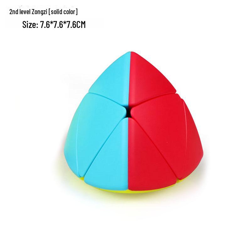Набор вращающихся игрушек Qiyi 3x3 Magic Cube и Pyramid Maple Leaf для раннего образования детей