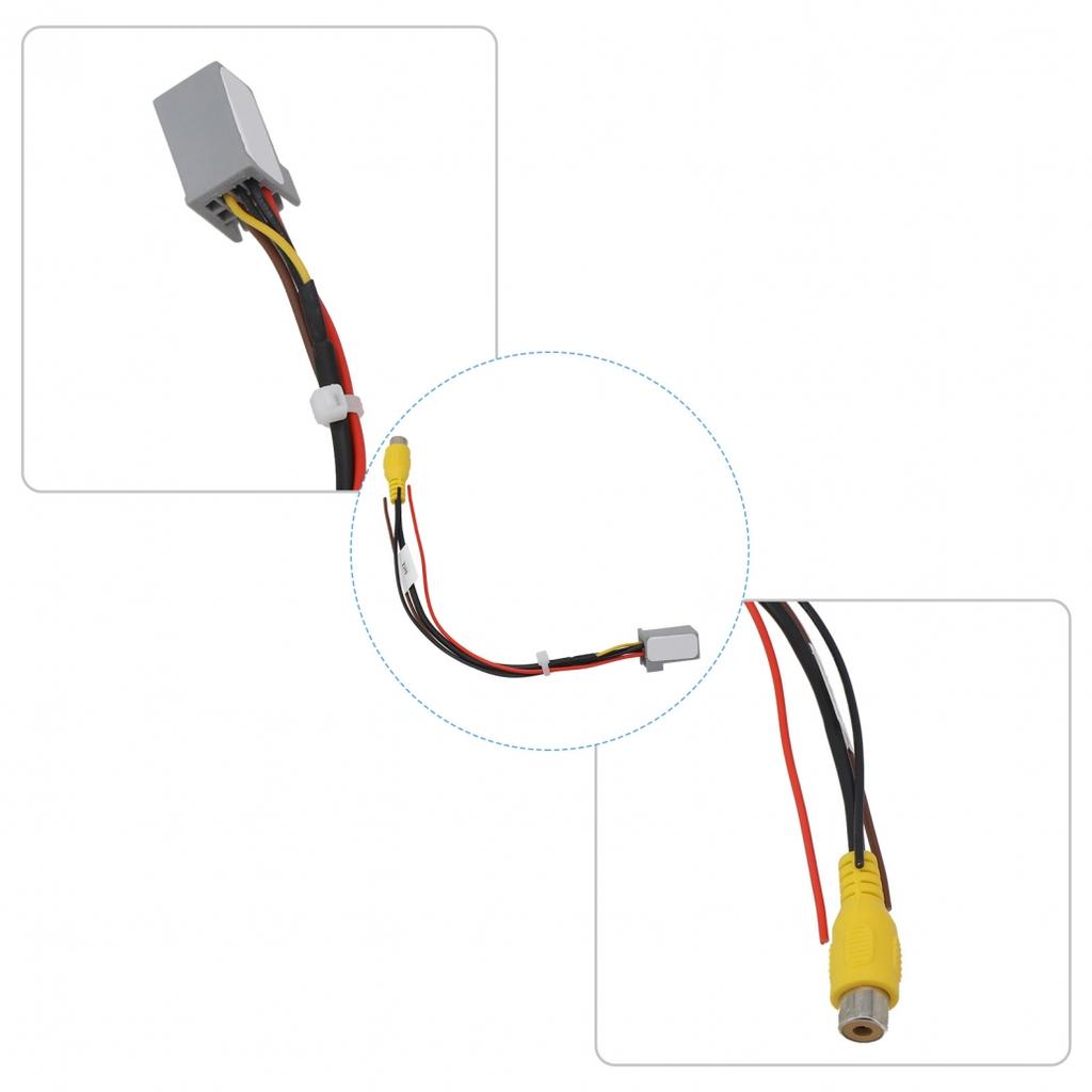 Easy To Use Rear View Cable for Mitsubishi 1420 8Pin Car Camera Converter