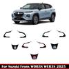 Для Suzuki Fronx WDB3S WEB3S 2025 2026 ABS Карбон Накладка на рулевое колесо автомобиля Рамка кнопки управления направлением Аксессуары