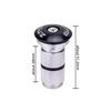 ZTTO MTB Road Bike Internal Threadless Headset SEMI-INTEGRATED CNC Headset 1 1/8"-1 1/2" Sealed Bearing Straight Tapered Fork