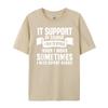 Funny It Support Quote Computer Engineer It Consulting Red And Black Graphic T Shirt Original Mens TShirts