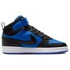 Nike Court Borough Mid 2 GS 'Черный Королевский Синий' CD7782-404