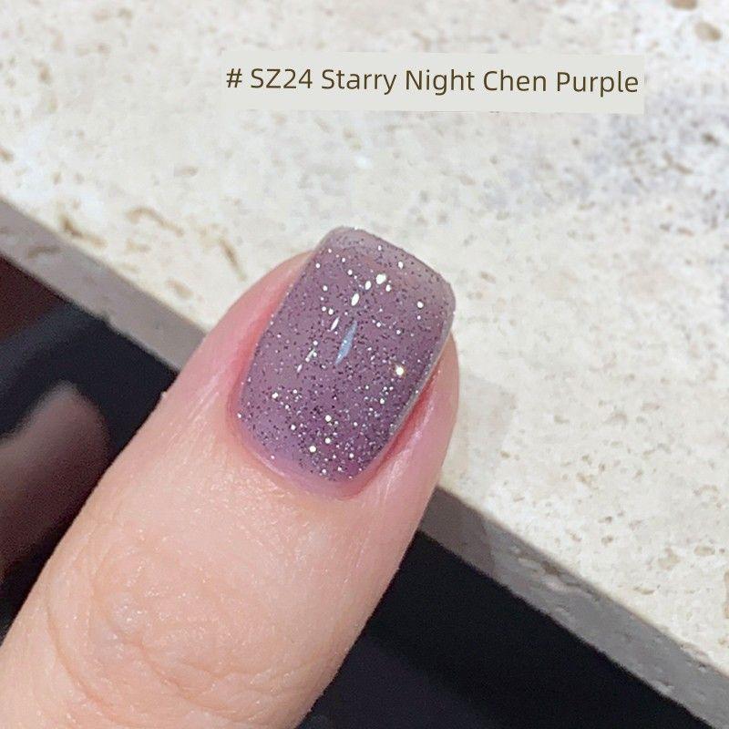 [One-Step Glue] Misscandy Nail Polish Glue 2026 New Spring Edition Lazy Five-In-One Nail Salon Exclusive
