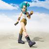 13,5 см SHF Аниме Dragon Ball Фигурки Бульма Фигурка Действия Подвижная ПВХ Коллекционная Кукла Модель Фигурки Бульмы Игрушки для Детских Подарков