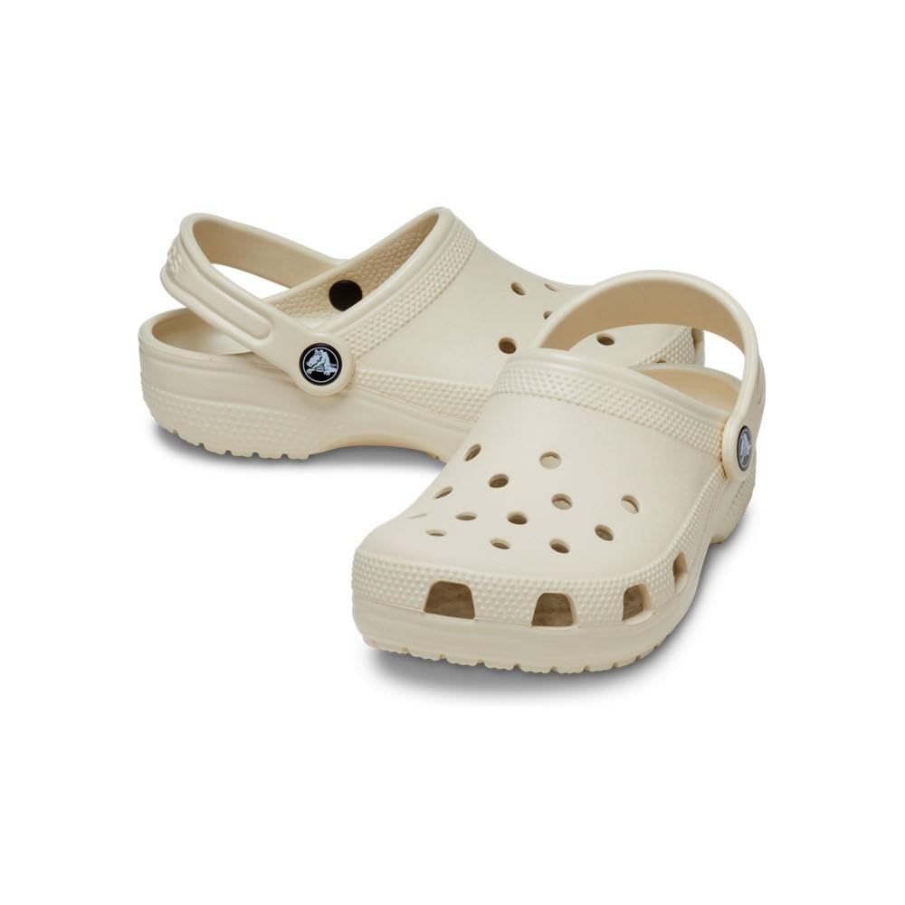 Crocs Classic 20cm Kids' Sandals, Clog, Kids, Bone,