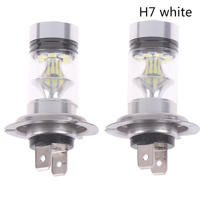 2X автомобильный H4/H7 9003 Hb2 8000K дальнего/ближнего света 20 светодиодных противотуманных фар дальнего света лампы Drl