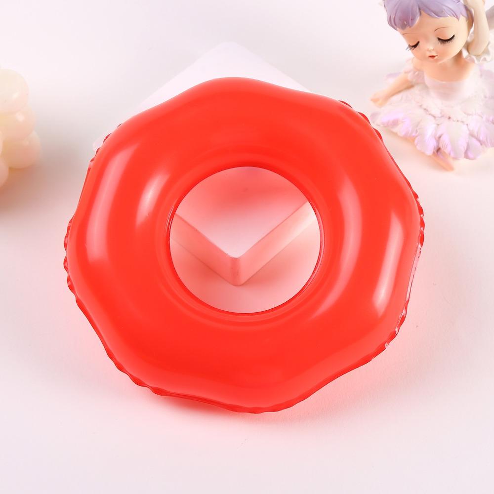 Doll Decoration Doll Swimming Buoy Ring Bathing Float Lifebelt Swimming Ring Keychain  Kid Gift