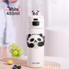 Термобутылка Dilebell Kids Panda из нержавеющей стали 316 с двумя отделениями