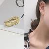 Клипса на ухо без прокола, Нишевый дизайн, Клипса для уха с цирконом, Высококлассный ретро стиль Гонконга, Супер фея жемчужная клипса для уха.