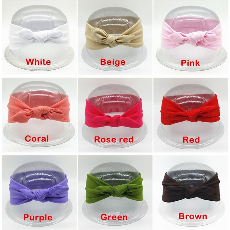 Милая повязка на голову с кроличьими ушками для женщин и девочек, повязка для волос с узлом, повязка на голову для йоги, повязка на голову с кроликом, тюрбан, повязка на голову, бандана, головной убор с бантом, повязка, аксессуары для волос