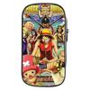 Мультфильм Аниме One Piece Луффи Зоро Санджи Марко Эйс Сабо Пенал Школьный Пенал Канцелярская Коробка Студенты Школьная Пеналы Сумки Подарки