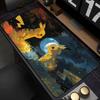 Anime Pokemon Pikachu Cherry Blossom Large Desk Pad Extended NonSlip Mouse Mat for Girls