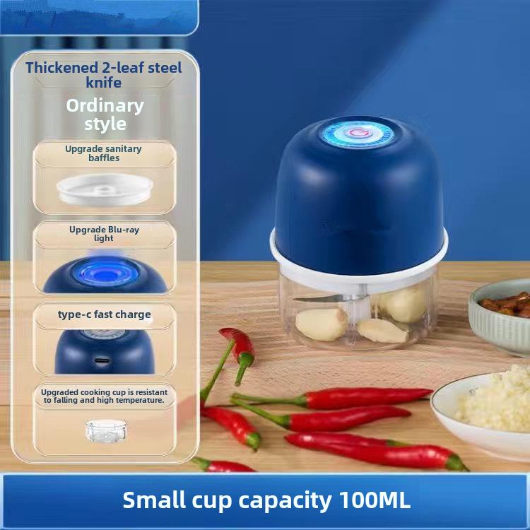 Электрическая цельная чесночница и измельчитель RSD