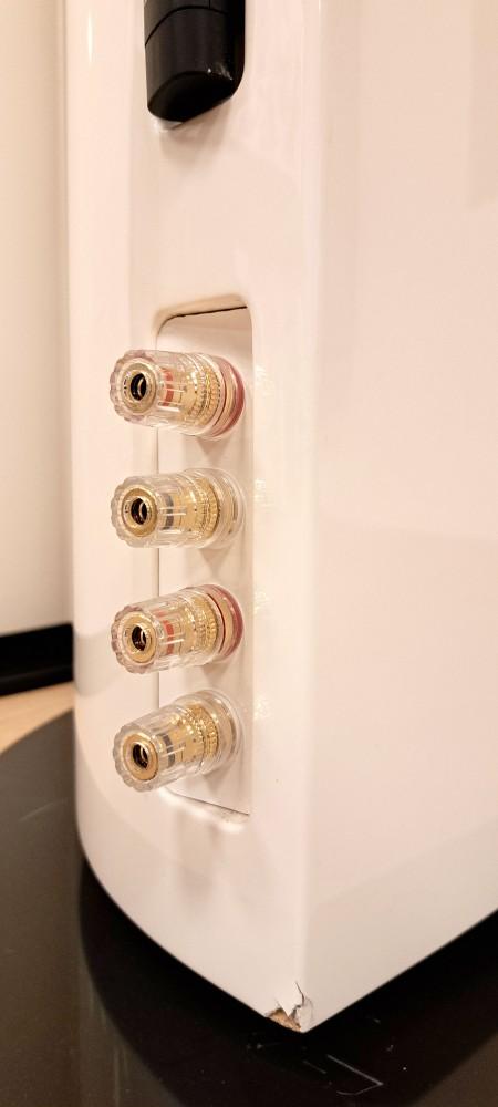 Acoustique Quality PASSION - Uncompromising Three-way Floorstanding Column / White Lacquer, Acoustique Quality