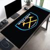 Коврик для мыши West Ham United, Коврик для мыши, Игровой коврик для мыши, Коврик для клавиатуры, Декор для рабочего стола, для компьютера, ноутбука, Подарок для фаната, Подарок на день рождения