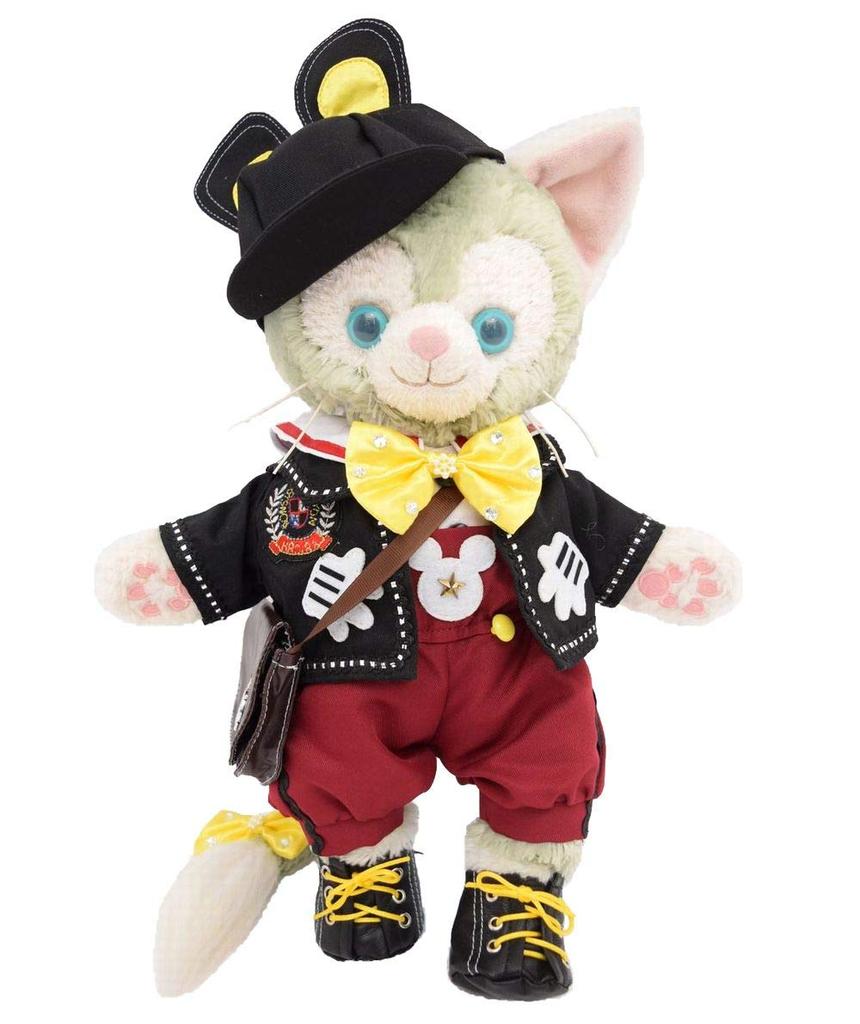 Teddy Bear Mail Order Alice Gelatoni Dress-Up Costume Mickey Mouse Outing (No Body) for Small Size (Gelatoni)