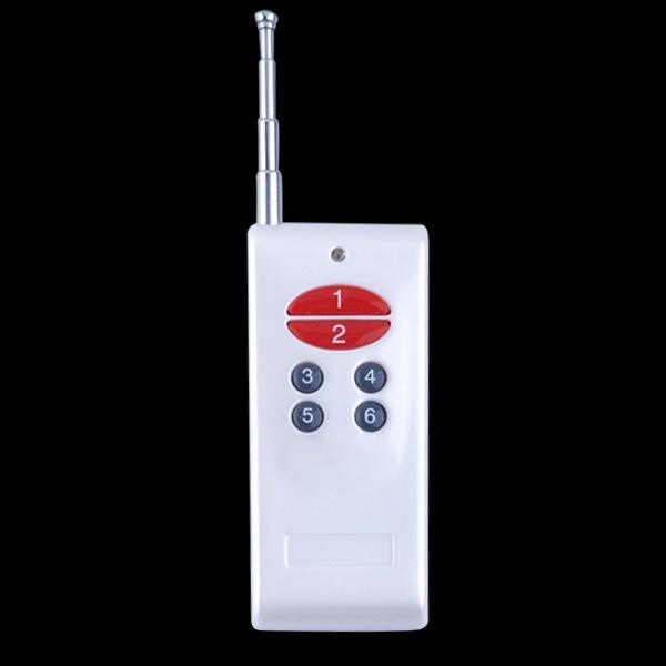 High-Power 1000m Six-Button Multi-Purpose Wireless Infrared Remote Control with Solder Code Encoding