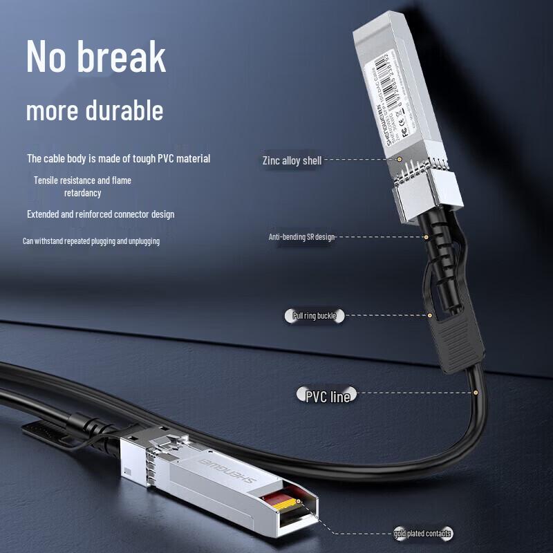 Высокоскоростной кабель Shengwei 10G DAC