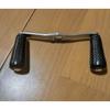 Б/у карбоновая силовая ручка Shimano Daiwa, универсальная для левой и правой стороны, длиной 100 мм