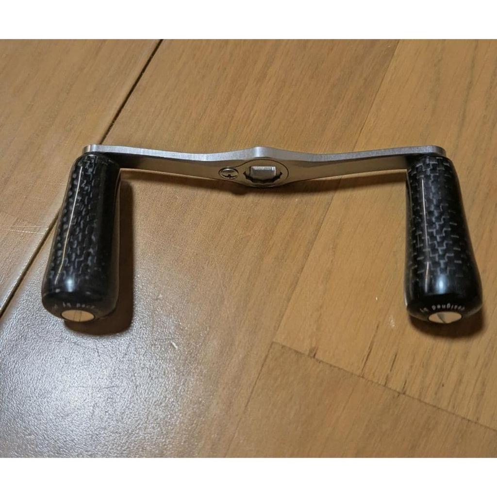 Б/у карбоновая силовая ручка Shimano Daiwa, универсальная для левой и правой стороны, длиной 100 мм