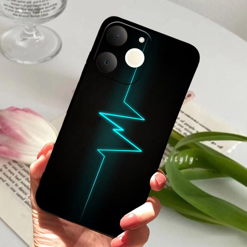 Чехол для телефона Realme Note 70 Чехол Note 70T Крутой Лев Волк Мягкий Силикон Полная Защита Корпус Narzo 80 Lite C71 4G Индия Funda