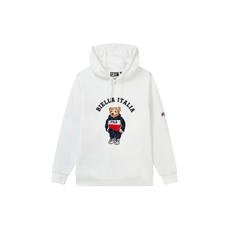 New FILA Sweatshirt Men's Standard White F51M239299F-WT