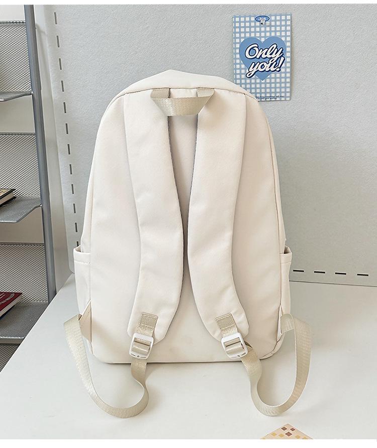 Рюкзак Микки 2025 с большим отделением для учеников средней школы, старшеклассников и студентов