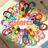 500 шт. Мини-цветные маркеры для пряжи, ручные DIY-инструменты для вязания, швейные аксессуары