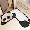 Диатомовая грязь коврик для пола мультяшная форма животного L-образный дизайн водопоглощающий