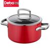 Суповая кастрюля Debo Гималайская Керамико-Стальная Титановая