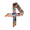 2024 Silk Twilly Scarf: Stylish Ribbon for Bag Handles & Hair