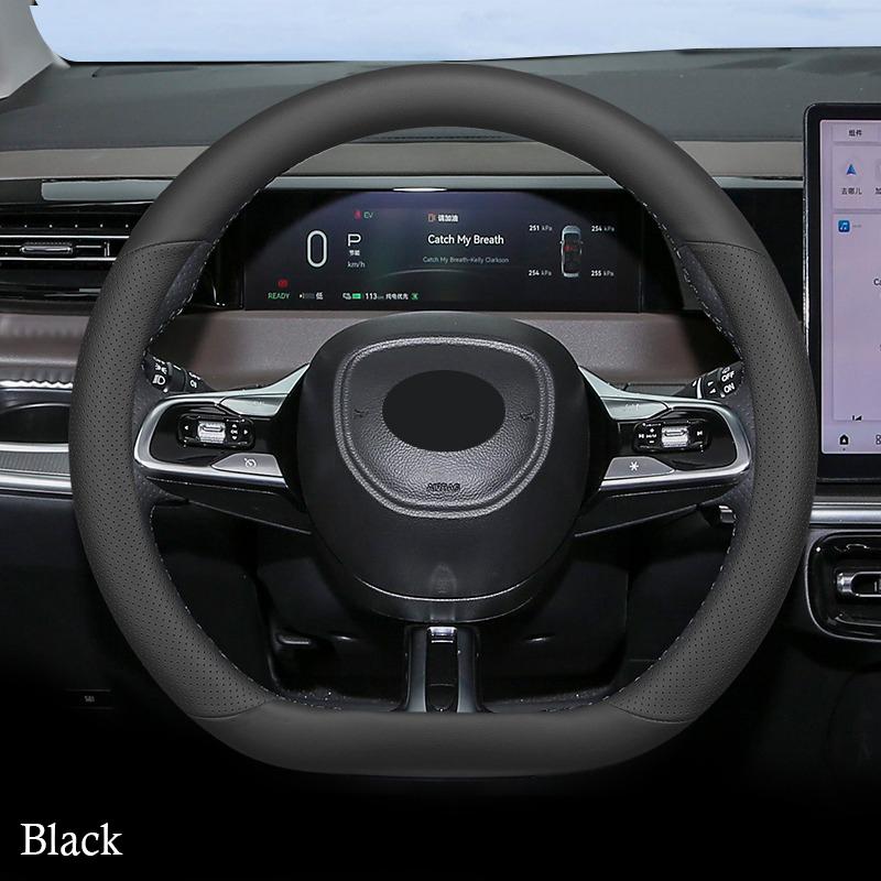 Автомобильная оплетка на руль для GAC Trumpchi E8 E8pro Max 2026 2026 D-образный