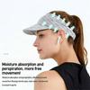 Casual Adjustable Baseball Hat Sports Hat Sport Headband Beach Cap Sun Visor