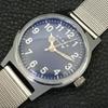 ВИНТАЖНЫЕ РОСКОШНЫЕ ШВЕЙЦАРСКИЕ МУЖСКИЕ ЧАСЫ LAREX С РУЧНЫМ ЗАВОДОМ, ЦИФЕРБЛАТ СИНИЙ ЦВЕТ a702042-5