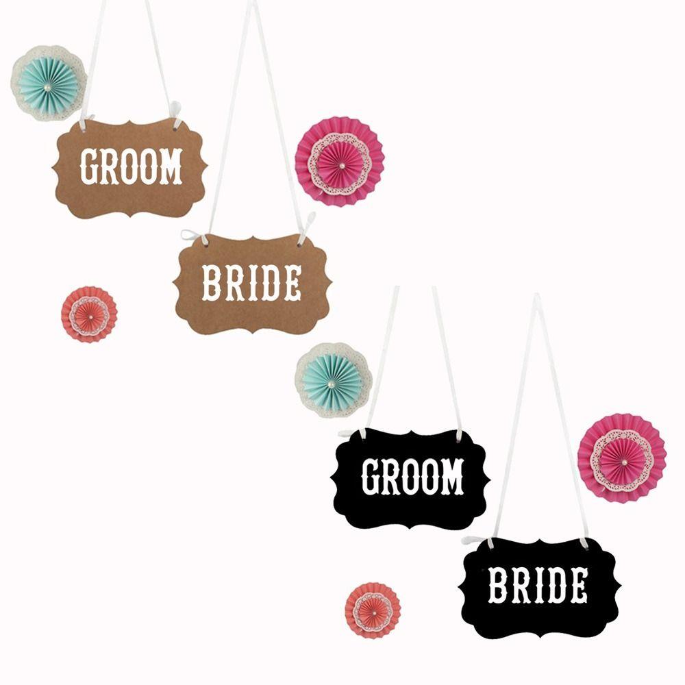 Винтажная табличка на спинку стула «Мистер и Миссис» Деревенский кулон на стул Жениха и Невесты Украшения для вечеринки помолвки