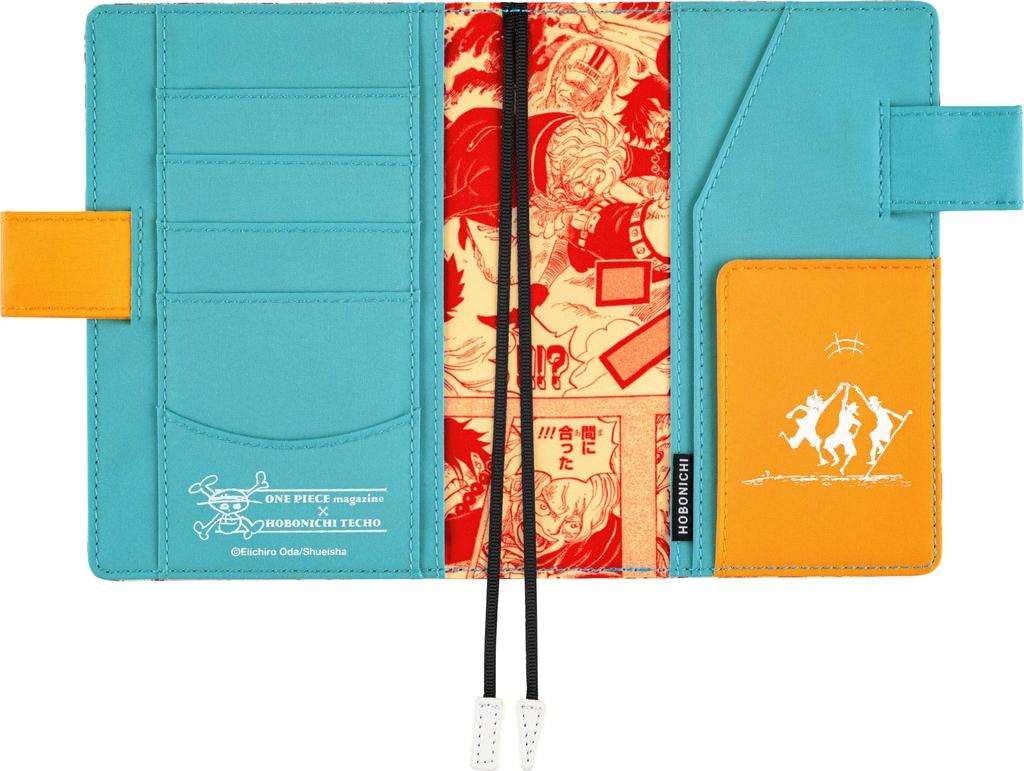 Hobonichi Techo Original (A6) Обложка для блокнота ONE PIECE magazine/ASL