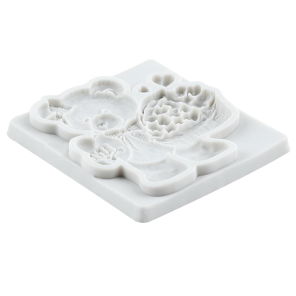 Bear Silicone Molds Bear Fondant Mold Cake Decorating Tools Cupcake Topper Candy Chocolate Gumpaste Mold