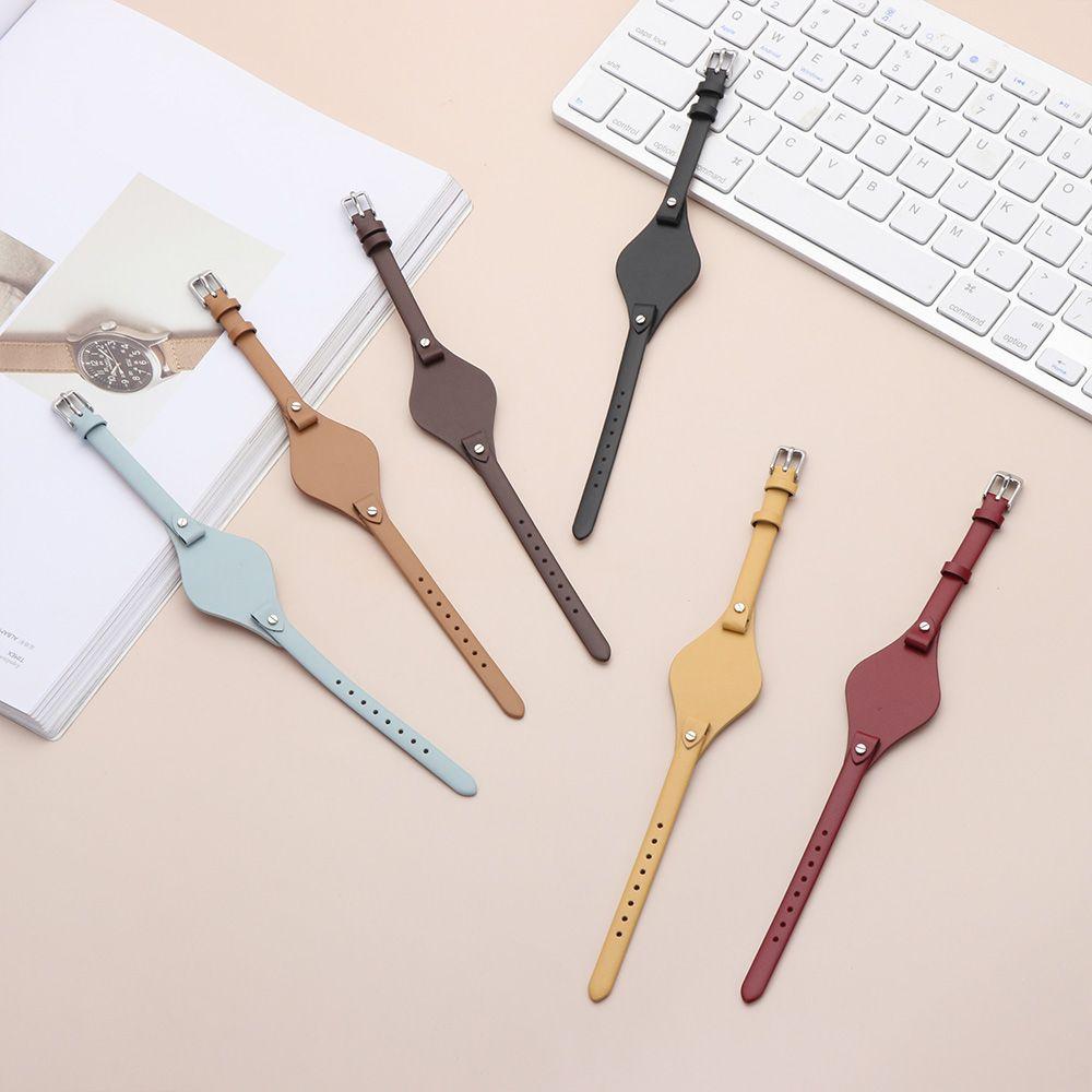 Роскошные ювелирные изделия Сменный ремешок для часов Ремешок для часов из натуральной кожи Петля Браслет