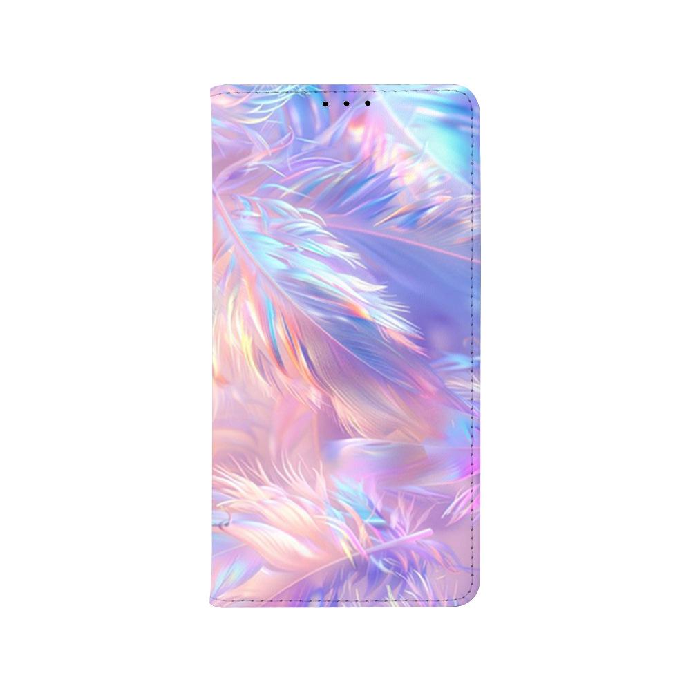 Противоударный чехол-раскладушка OnePlus 13S Flip: Модный красочный painted защитный чехол с подставкой