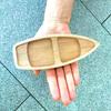 Ocean Landscape Wooden Boat Model Vintage Decor Boat Model Ornaments  Desk Ornament