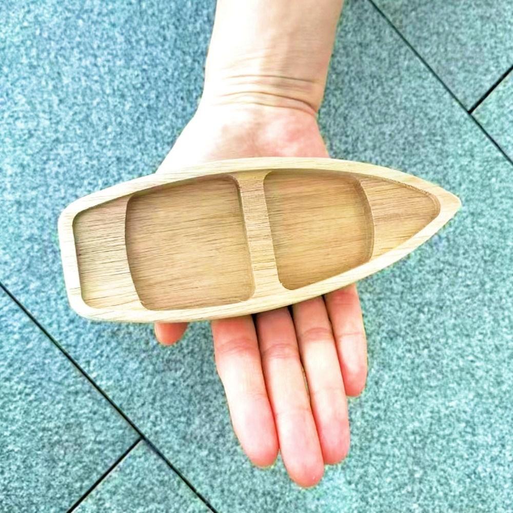 Ocean Landscape Wooden Boat Model Vintage Decor Boat Model Ornaments Desk Ornament