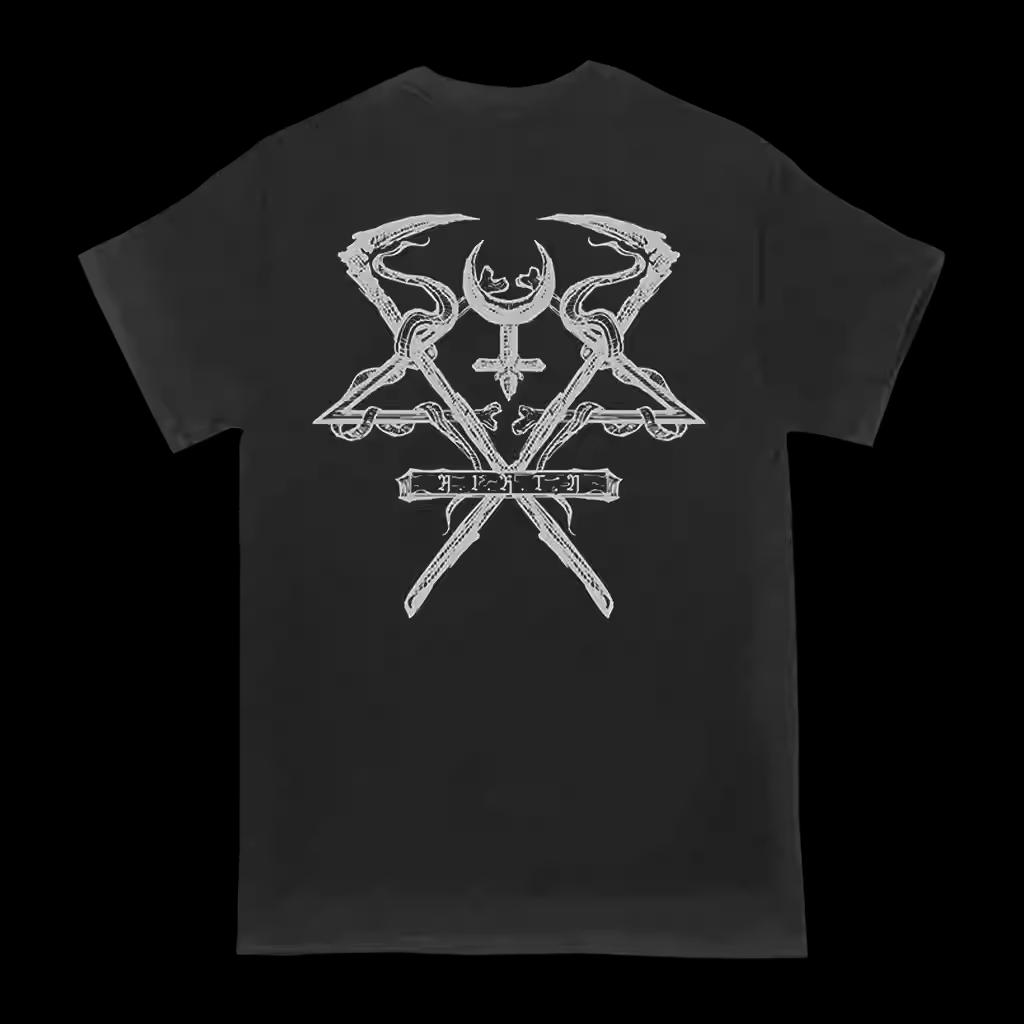 LORNA SHORE Американская дэткор группа Слэм Принт Футболка Мода Повседневная Свободная Короткий рукав Спорт Уличная одежда Унисекс Топ