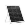 VEVOR 20W 12V Solar Panel Battery Charger, Solar Battery Trickle Charger Maintainer with Intelligent MPPT Controller & Adjustable Mount Bracket