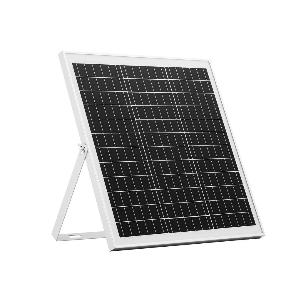 VEVOR 20W 12V Solar Panel Battery Charger, Solar Battery Trickle Charger Maintainer with Intelligent MPPT Controller & Adjustable Mount Bracket